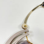 GIORGIO ARMANI / マーブルネックレス＆イヤリングセット 参考定価：200,000程度