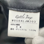RATTLE TRAP ラトルトラップ / sheep H semi naked レザーコーチジャケット参考定価：29,000+tax SIZE:L