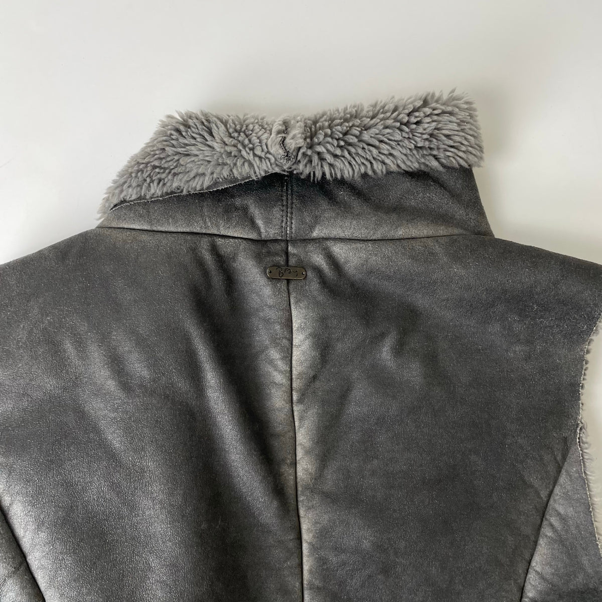 Bray / エコムートンベスト 参考定価：32,000程度 SIZE:M
