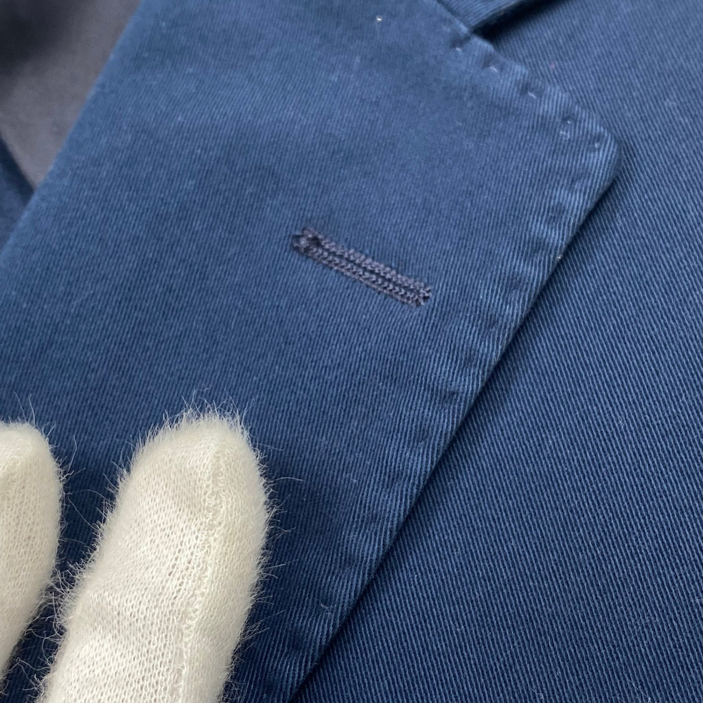 POLO RALPH LAUREN ポロ ラルフローレン / モールスキン調 テーラードジャケット ピックステッチ SIZE:36S