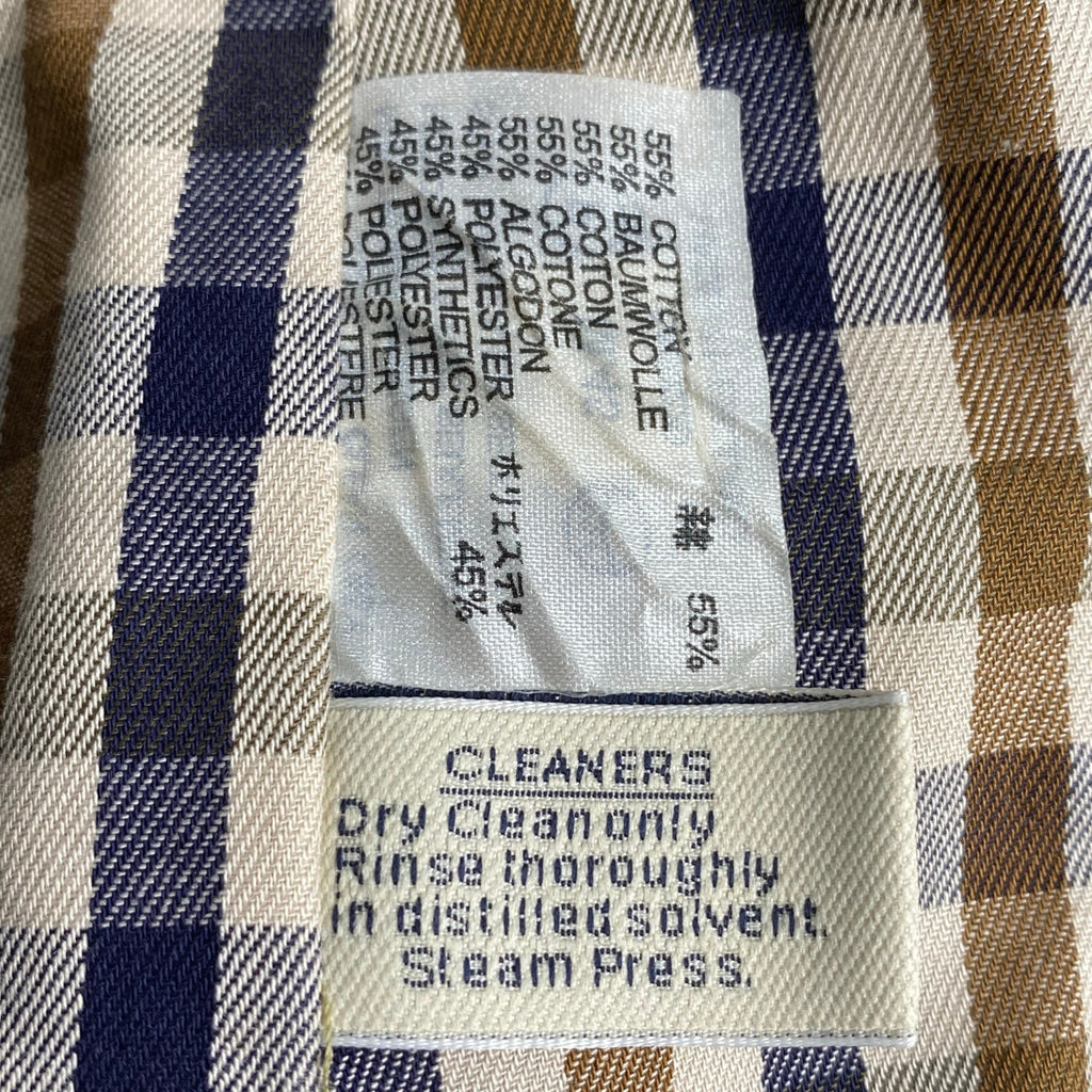 VINTAGE Aquascutum アクアスキュータム / BALMACAAN COAT バルマカーンコート 撥水 SIZE：36SHT(M程度)