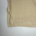 unfil アンフィル / ペーパーメリノ ローゲージクルーネックニット 参考定価：25,000+tax SIZE:1