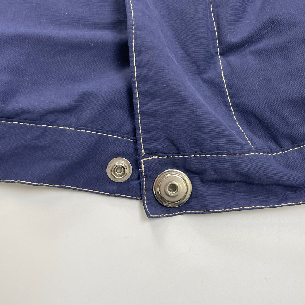 EURO VINTAGE ユーロヴィンテージ AMERICA TRADITIONAL YACHTING / 短丈 セーリングジャケット イタリア製 SIZE:50