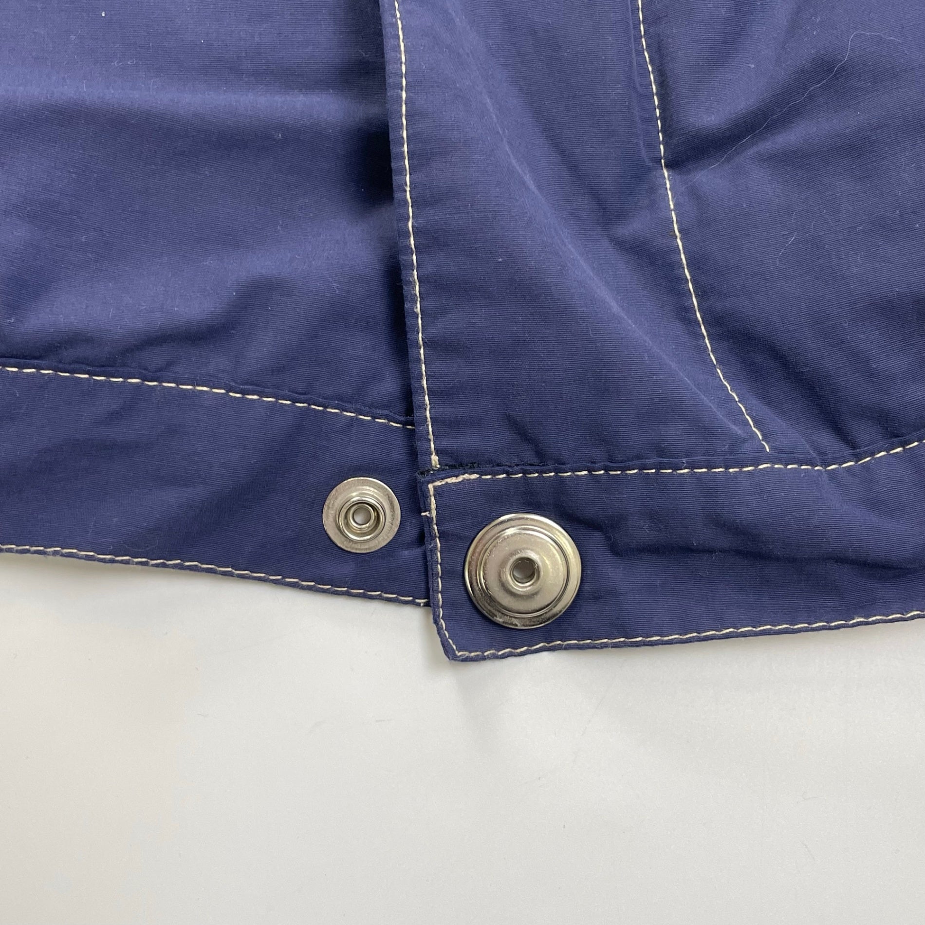 EURO VINTAGE ユーロヴィンテージ AMERICA TRADITIONAL YACHTING / 短丈 セーリングジャケット イタリア製 SIZE:50