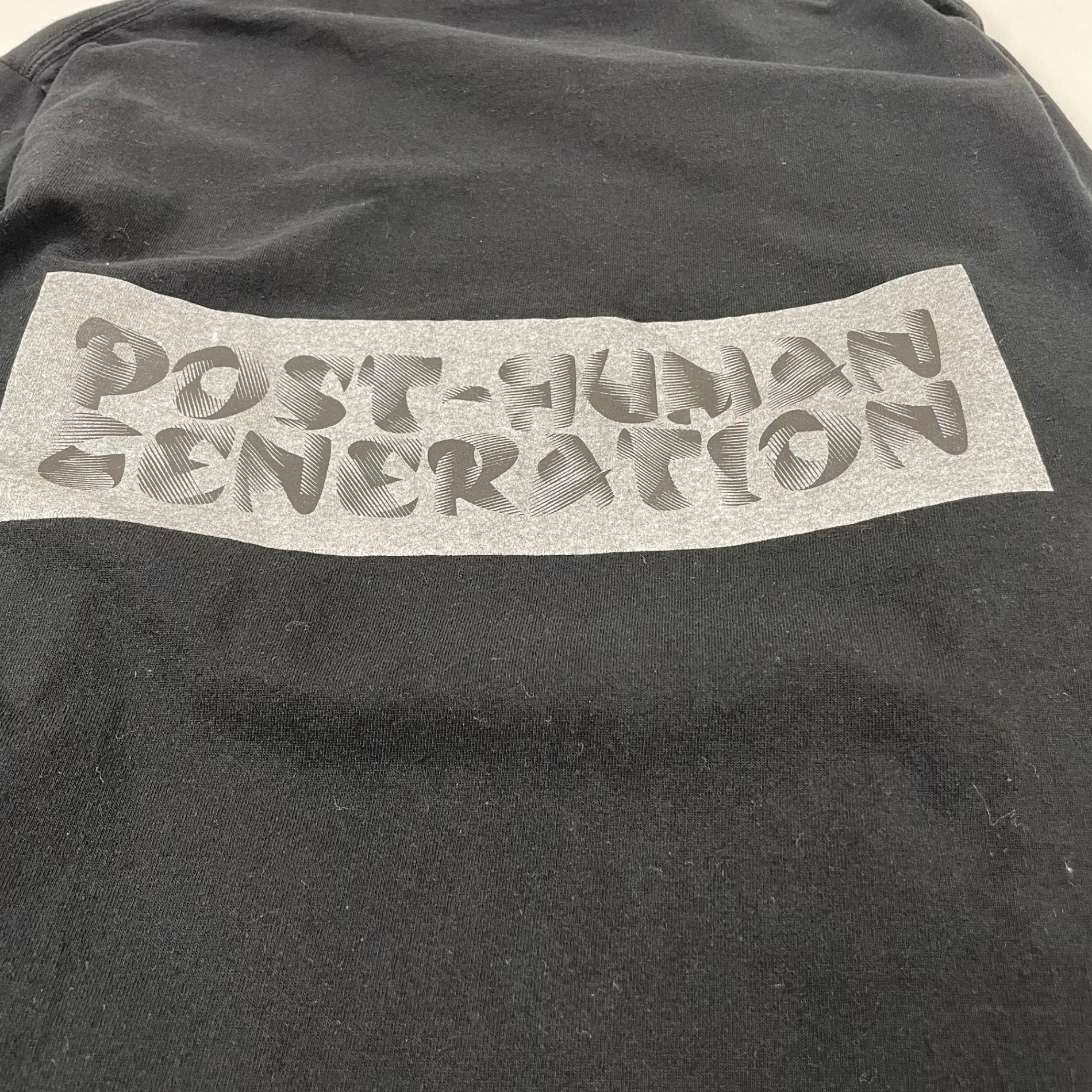 ENDS and MEANS / 26SS UOD L/S Tee 参考定価：12,000+tax SIZE:S