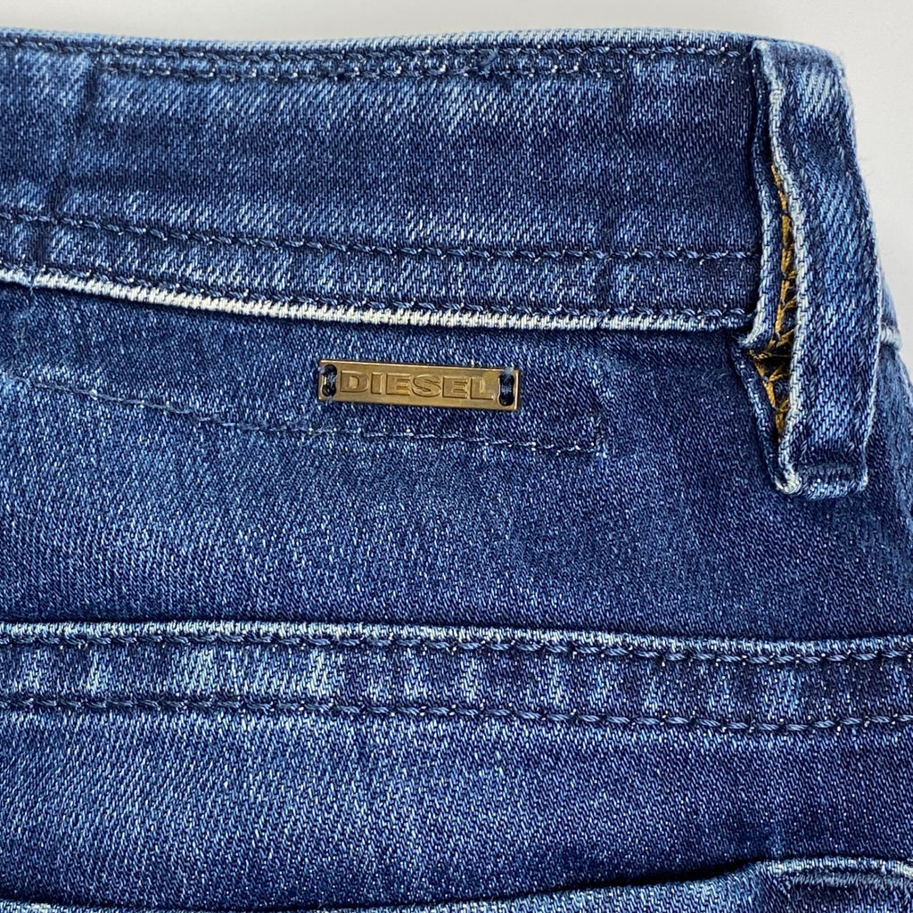 DIESEL ディーゼル / THOMMER リペア＆クラッチ スキニーデニムパンツ 084NF 参考定価：30,000程度 SIZE:W29