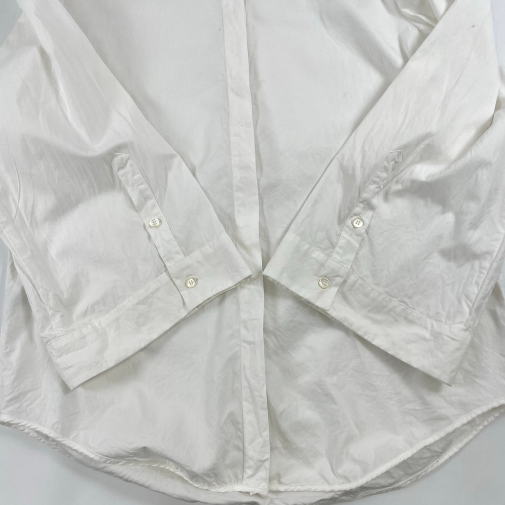 TOMASO Stefanelli / フレアスリーブビッグシャツ 参考定価：60,000程度 SIZE:40