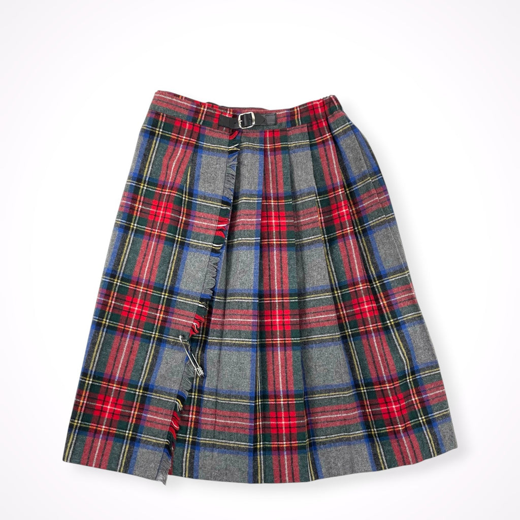 O’NEIL OF DUBLIN / 両ベルトキルトスカート 参考定価：30,000程度 SIZE：38