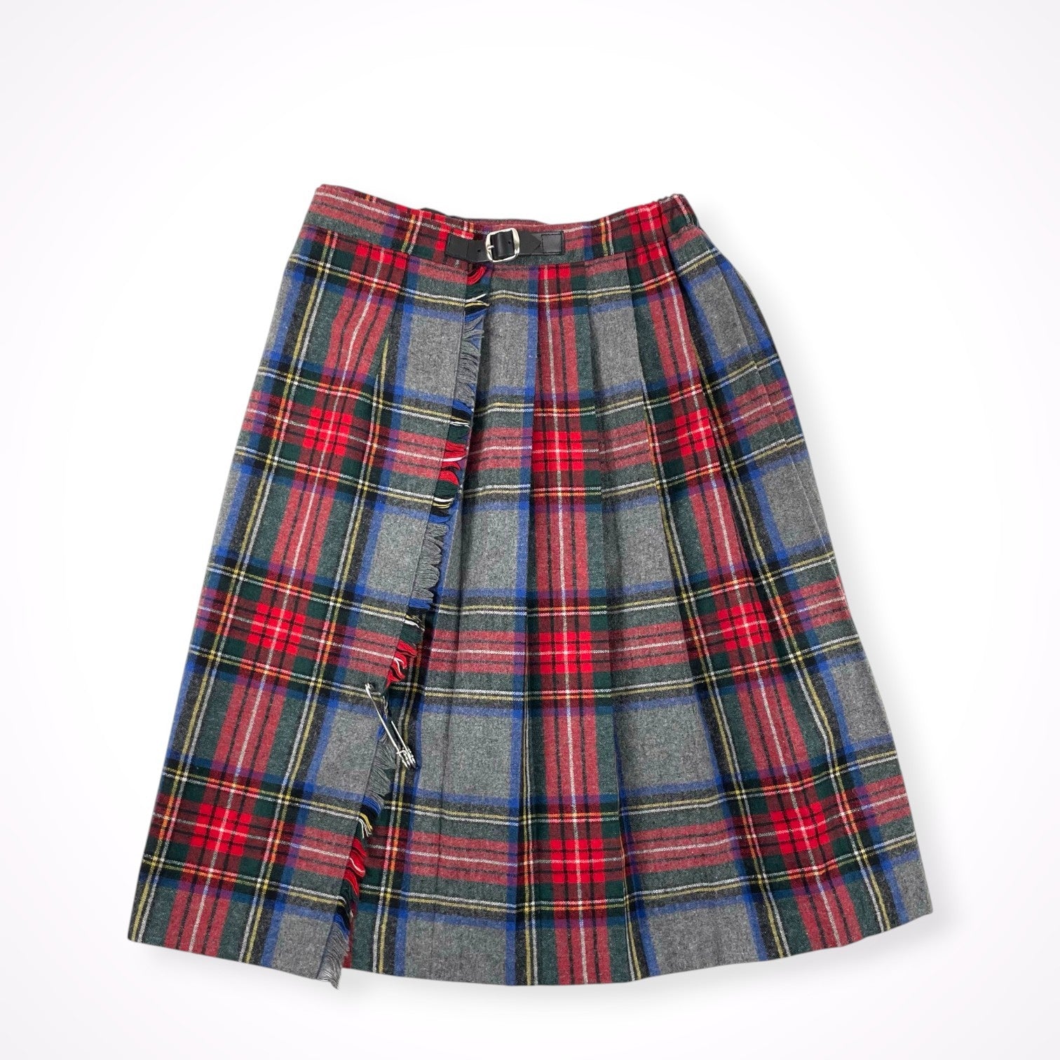O’NEIL OF DUBLIN / 両ベルトキルトスカート 参考定価：30,000程度 SIZE：38