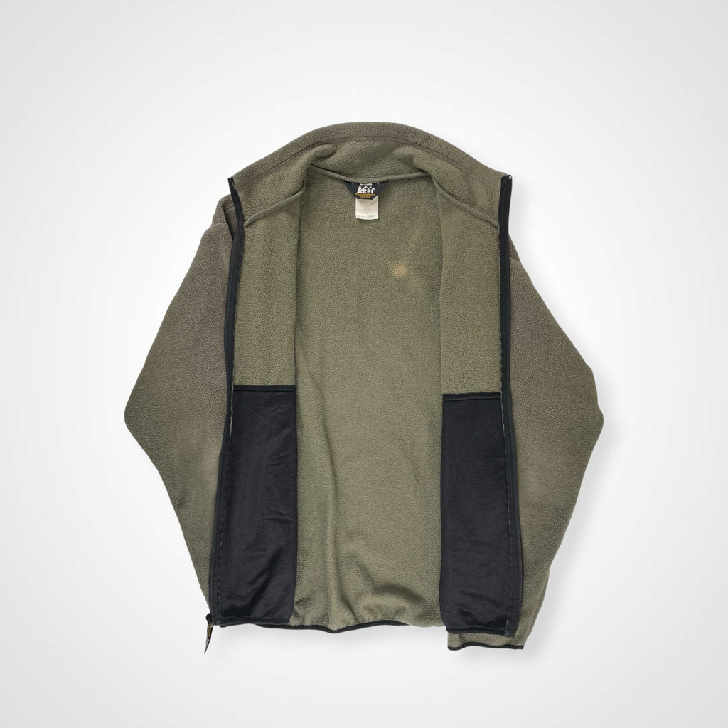 REI レイ / 8-90sフリースジャケット MADE IN CANADA SIZE:L