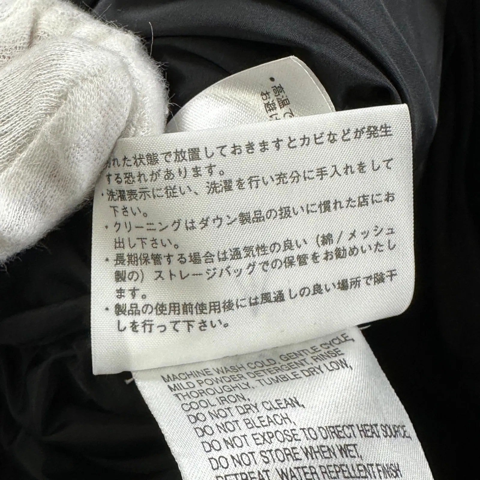 【90s オリジナル】 THE NORTH FACE ザ ノースフェイス / Nuptse Parka ヌプシパーカー コートタイプ SIZE:L