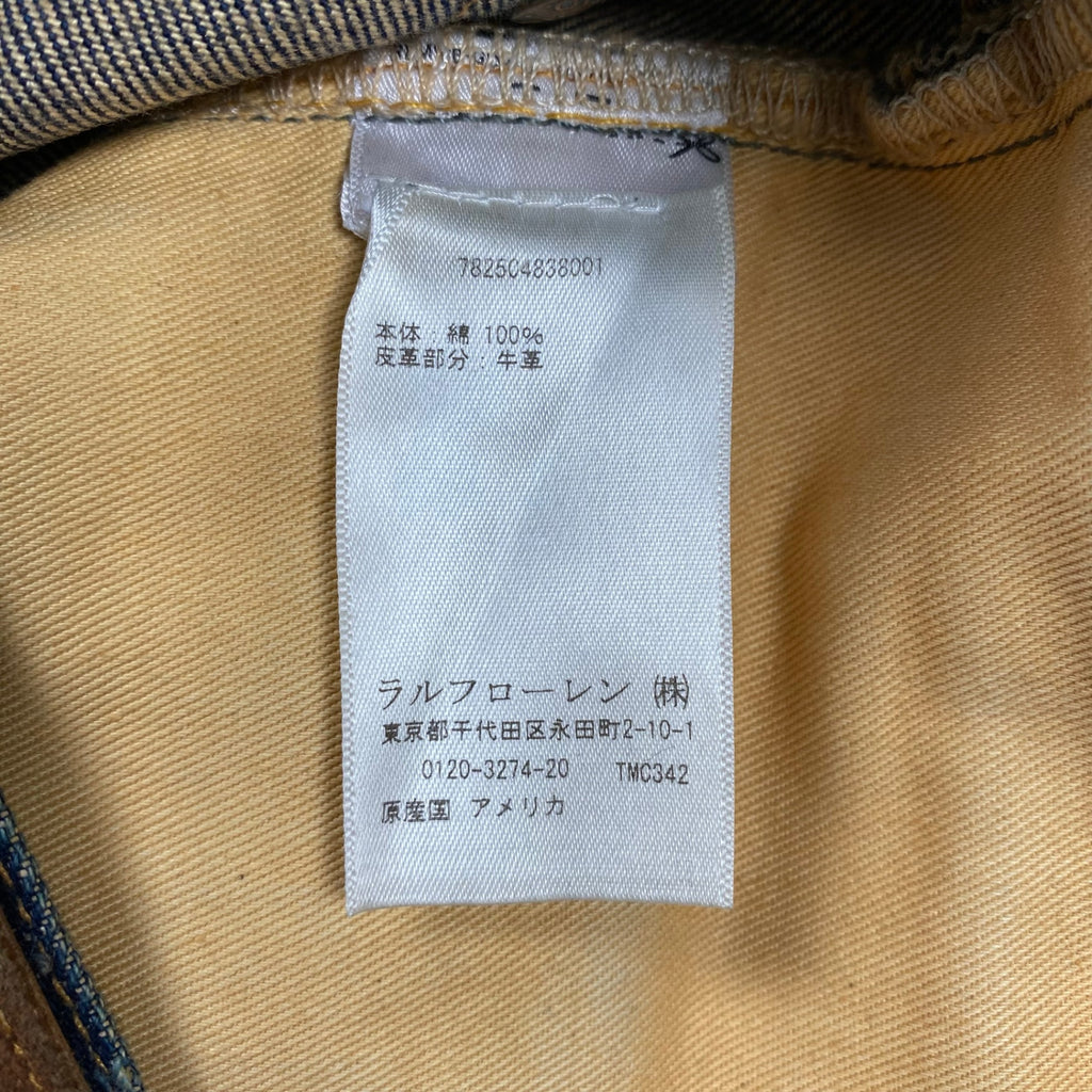 RRL ダブルアールエル / JAPAN SELVIDGE DENIM PANTS デニムパンツ SLIM FIT 参考定価：65,000程度 SIZE:28×30