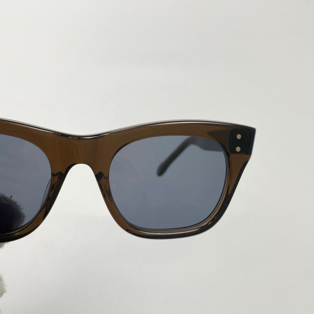 Porter Classics × 金子眼鏡 / SUNGLASSES BEATNIK COLLECTION サングラス ブラウンフレーム  参考定価：47,500+tax