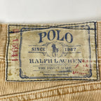 POLO RALPH LAUREN / ブーツカット コーデュロイパンツ 参考定価：28,000程度 SIZE:34×32