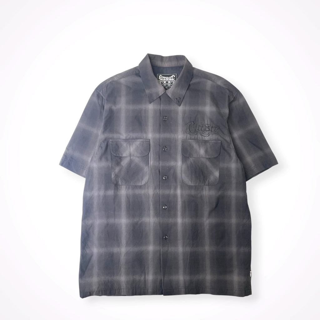 GREASER / シャドーチェックシャツ 参考定価：15,000程度 SIZE：XL