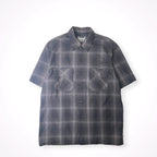 GREASER / シャドーチェックシャツ 参考定価：15,000程度 SIZE：XL