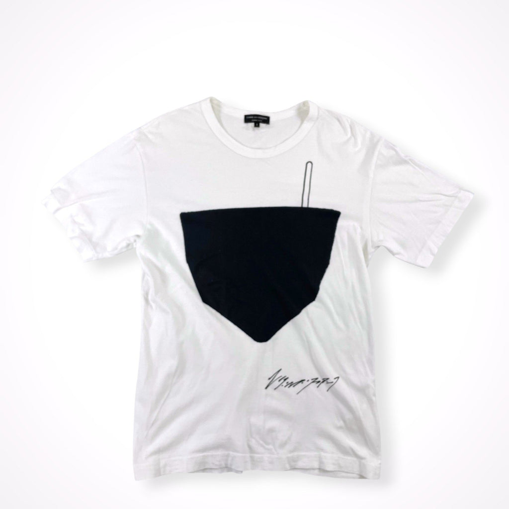 COMME des GARCONS HOMME PLUS × 鈴木ヒラク / 14SS コラボアートTシャツ SIZE：S