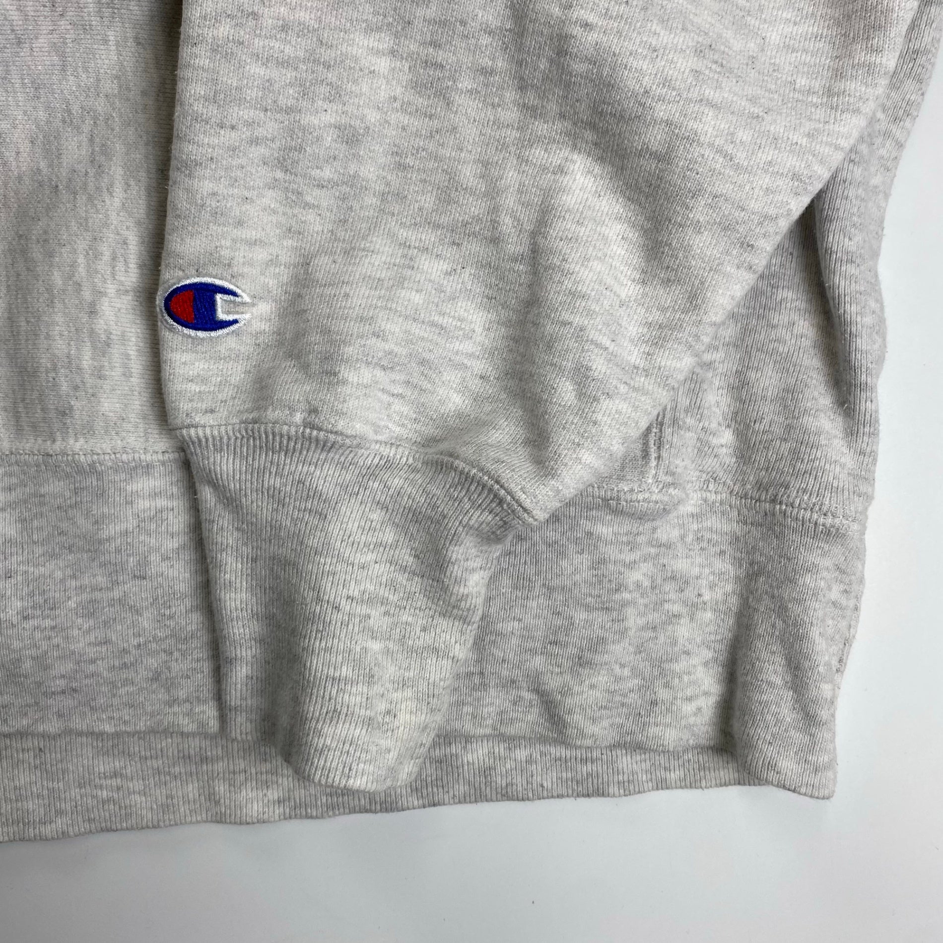 90-00's Champion チャンピオン / リバースウィーブスウェット clemson university ヘザーグレー SIZE:M