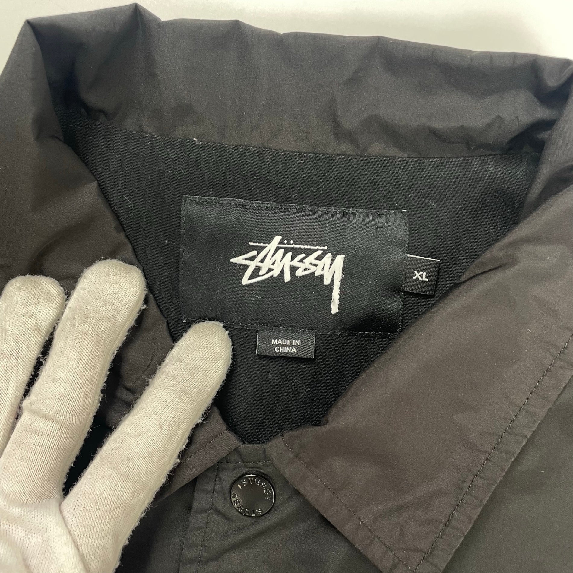 stussy ステューシー / Classic Coach Jacket 115353 ブラック SIZE:XL