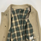 BEAMS PLUS × STUDIO NICHOLSON / PETER RAINCOAT ガーメントケース付 参考定価：130,000+tax SIZE:S