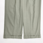 DOCKERS / 古着2タックコットンパンツ グリーン SIZE:W34