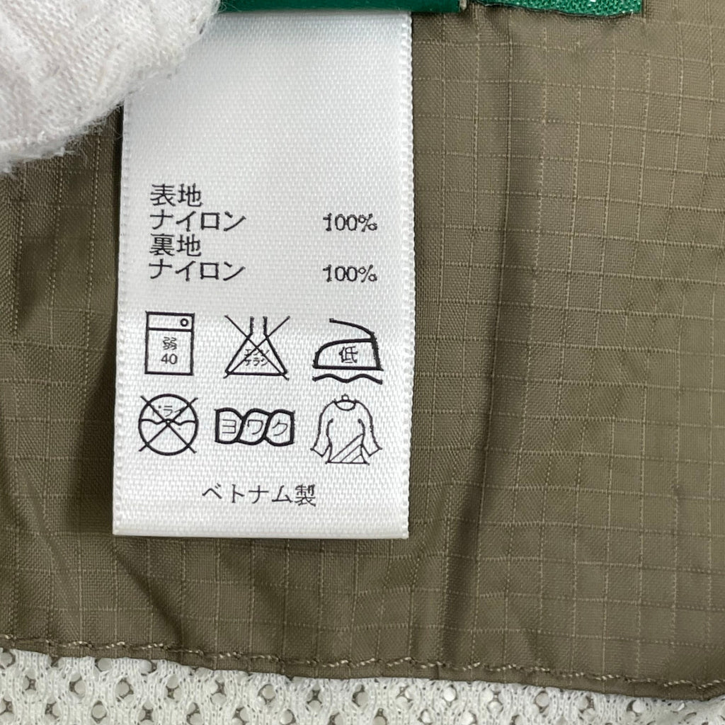 L.L.BEAN / ナイロンシェルジャケット オリーブ SIZE：M