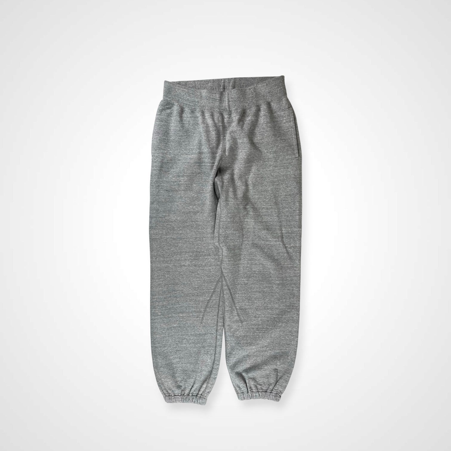 ULTERIOR アルテリア / DRY FEEL SILKY TERRY SWEAT PANTS グレー 参考定価：27,500+tax SIZE:4