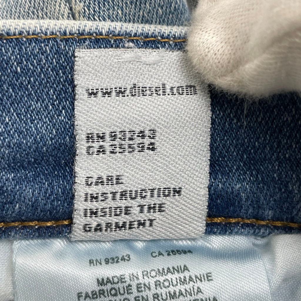 DIESEL ディーゼル / D-STRUKT JOGG デニムスウェットパンツ 069UU 参考定価：54,800 SIZE：28