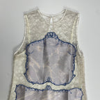 DISAYA ディサヤ / レース＆マーブルワンピース 参考定価：55,000程度 SIZE:US4