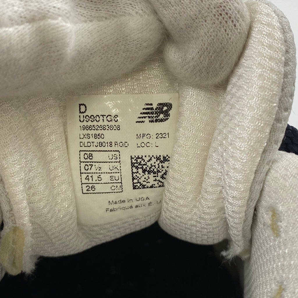 【美品】 new balance ニューバランス / 990V6 U990TG6 SIZE：US8（26cm）