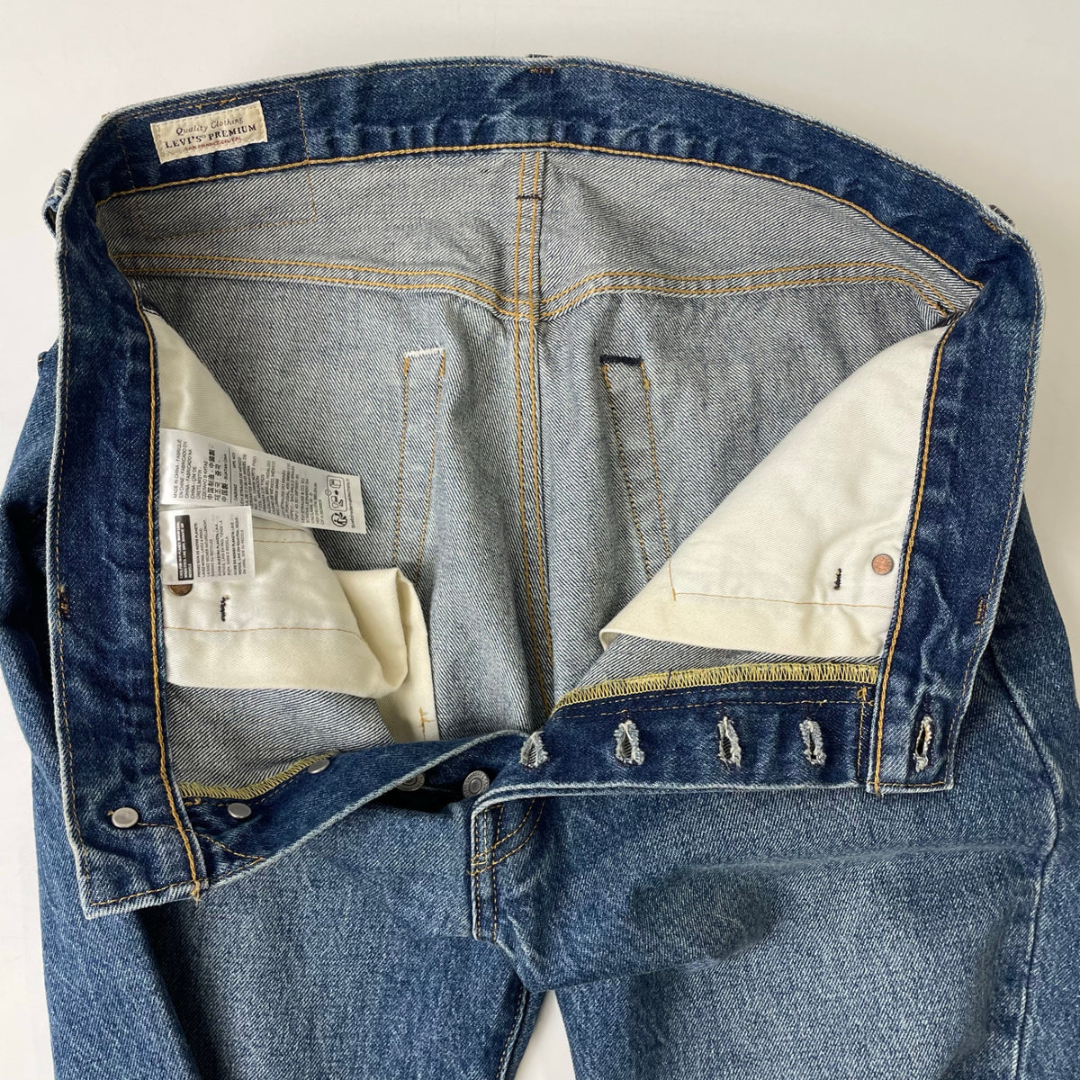 Levi's PREMIUM / 別注501(R) ORIGINAL DARK INDIGO SIZE:W33 L28