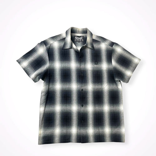 GREASER / シャドーチェックシャツ 参考定価：15,000程度 SIZE:XL