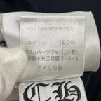 CHROME HEARTS / NECK LOGO ロングスリーブTシャツ 国内代理店付 SIZE:L