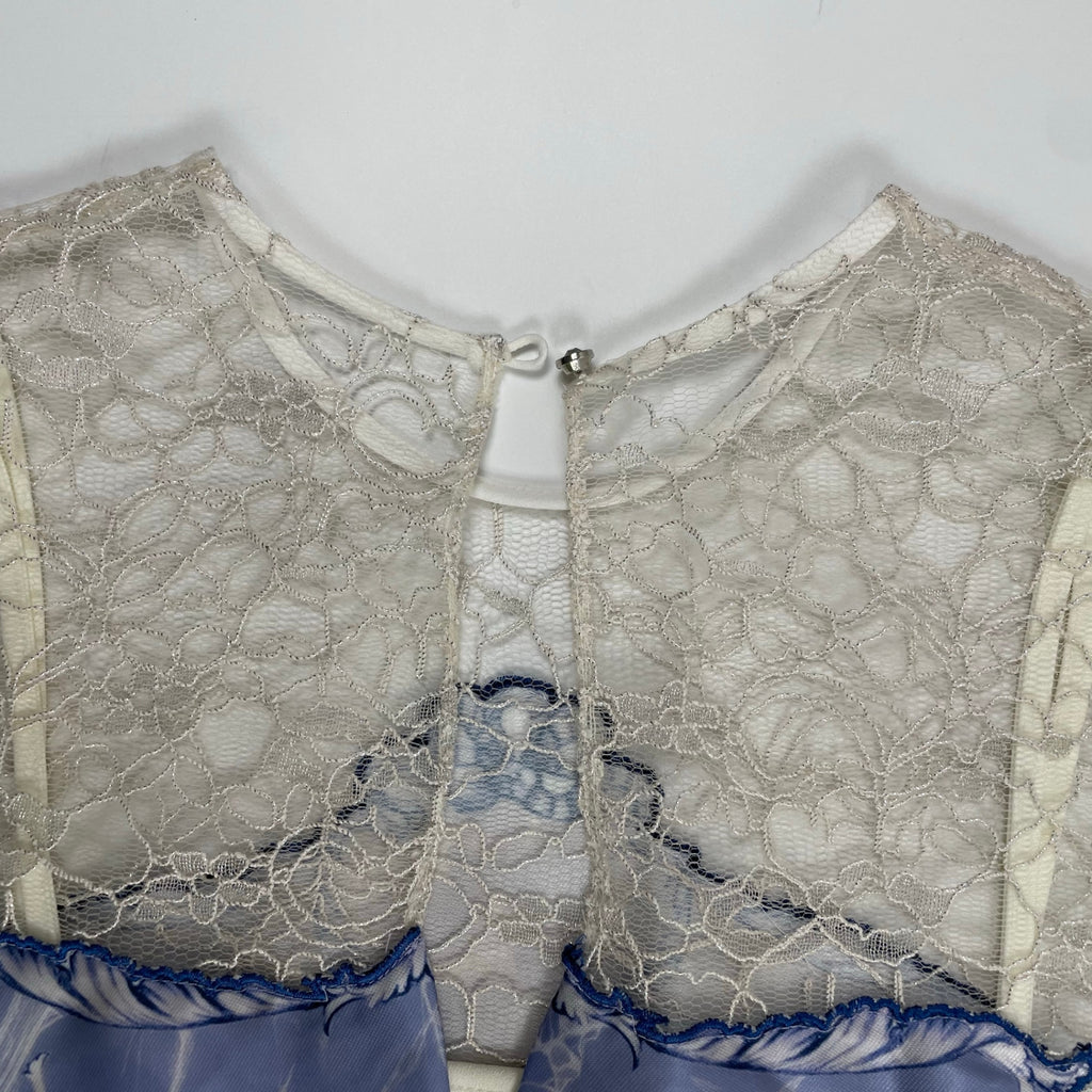 DISAYA ディサヤ / レース＆マーブルワンピース 参考定価：55,000程度 SIZE:US4