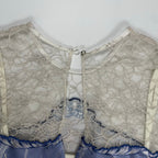 DISAYA ディサヤ / レース＆マーブルワンピース 参考定価：55,000程度 SIZE:US4