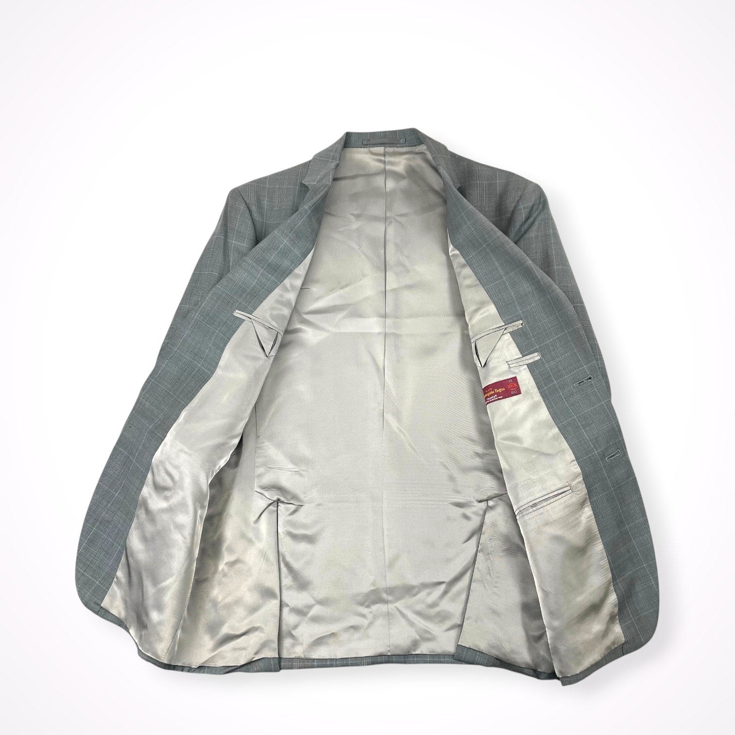 Ermenegildo Zegna エルメネジルドゼニア / TRPFEO セットアップスーツ 百貨店仕立て 本切羽 SIZE:L程度