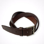 Ermenegildo zegna / レザーベルト 参考定価：60,000程度 全長：108cm程度