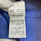 SATURDAYS NYC サタデーズ ニューヨークシティ / オンブレジップジャケット 参考定価：23,000+tax SIZE:L