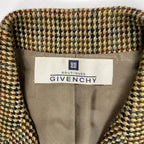 GIVENCHY BOUTIQUE ジバンシー ブティック / ヴィンテージツイードジャケット SIZE:42