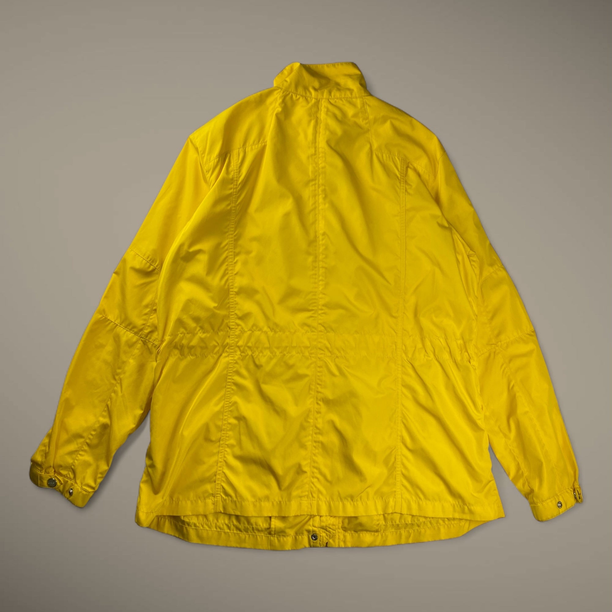 【ユニセックス】 LAUREN RALPH LAUREN ローレン ラルフローレン / ジップアップジャケット 希少デザイン 切替 ステッチ SIZE:XL