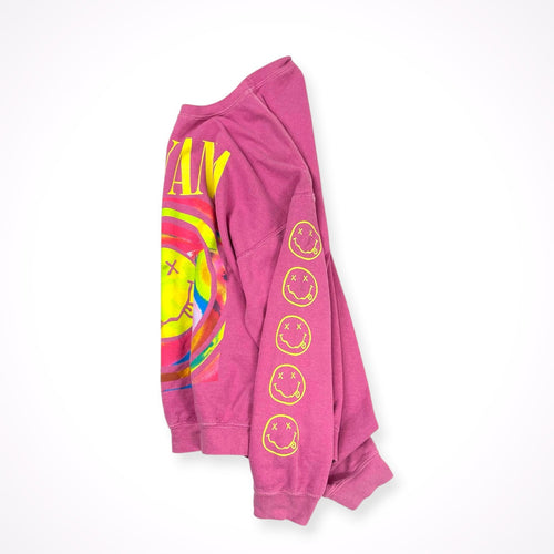 NIRVANA / 2022年オフィシャル スマイルスウェット SIZE:S/M