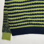 TOGA VIRILIS トーガ ビリリース / JACQUARD KNIT CARDIGAN 25年 未使用品 参考定価：46,000+tax SIZE:48