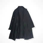 JURGEN LEHL / リネン100％ ロングシャツコート 参考定価：80,000程度 SIZE：M