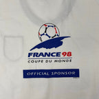 VINTAGE / 98年 フランスワールドカップ フットボールTEE SIZE:L
