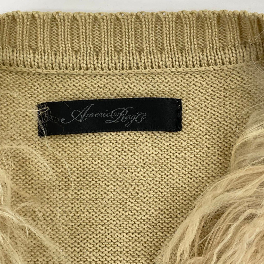 American Rag Cie / チベットラムファーベスト SIZE:M程度