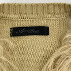 American Rag Cie / チベットラムファーベスト SIZE:M程度