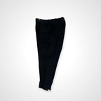 SAGE DE CRET サージュデクレ BEAMS取扱い / 製品染めコットンリネンカーゴパンツ 未使用品 ブラック 参考定価：22,000+tax SIZE:L