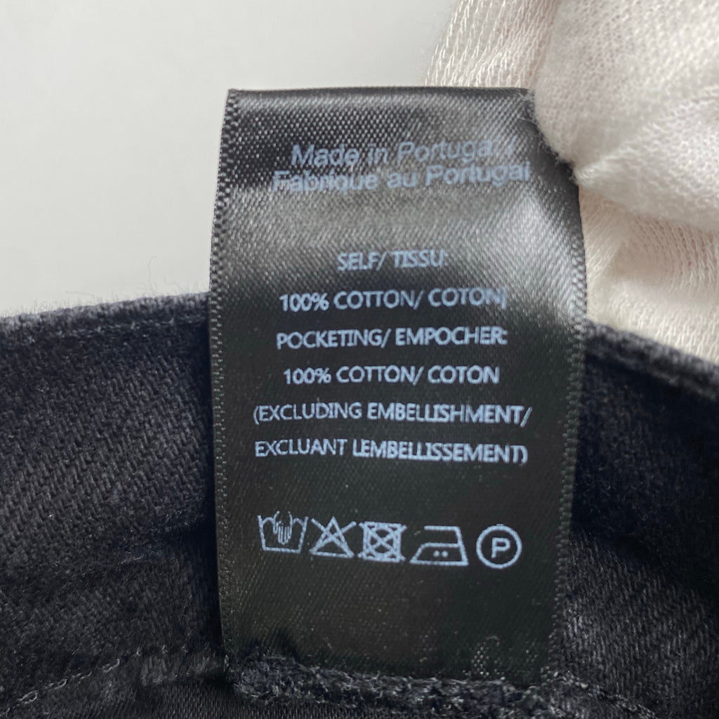 Simone Rocha シモーン ロシャ / Embellished Straight Workwear Denim ダブルニー デニム DOVER STREET取扱い 参考定価：110,000程度 SIZE：S