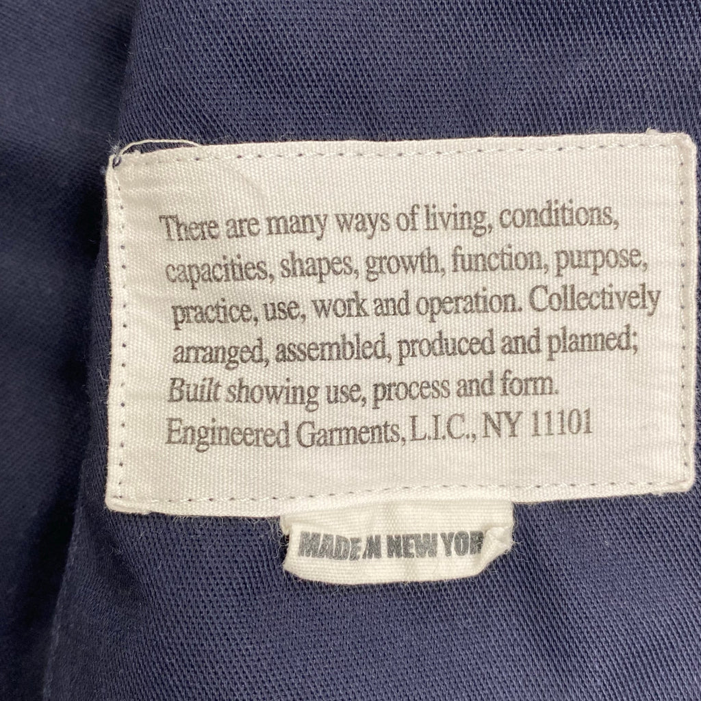 25SS PEG BEAMS PLUS × Engineered Garments / PEG UNIFORM RANGER JACKET ジャケット タグ付 参考定価：69,000+tax SIZE：M