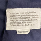 25SS PEG BEAMS PLUS × Engineered Garments / PEG UNIFORM RANGER JACKET ジャケット タグ付 参考定価：69,000+tax SIZE：M